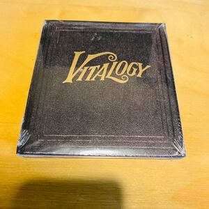 Pearl Jam Vitalogy CD 1994 Epic Records Factory Sealed Vintage Book Style Case
